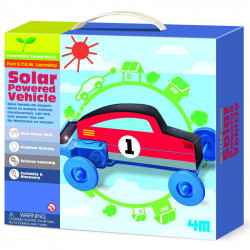 Napelemes jármű 4M Kreatív készletek 4M