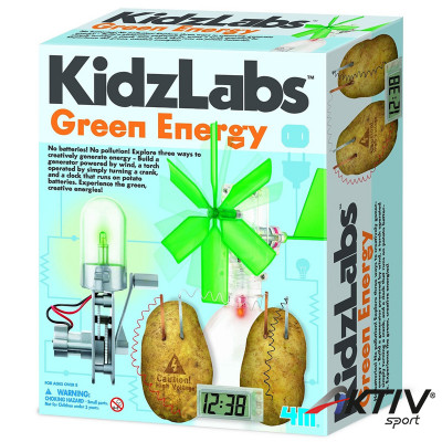 4M zöld energia készlet