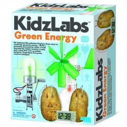 4M zöld energia készlet Kreatív készletek 4M