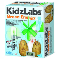 4M zöld energia készlet Kreatív készletek 4M