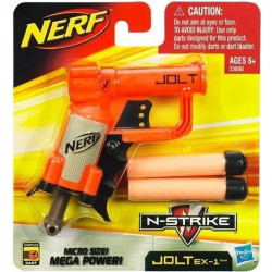 Szivacslövő pisztoly Nerf N-Strike Jolt