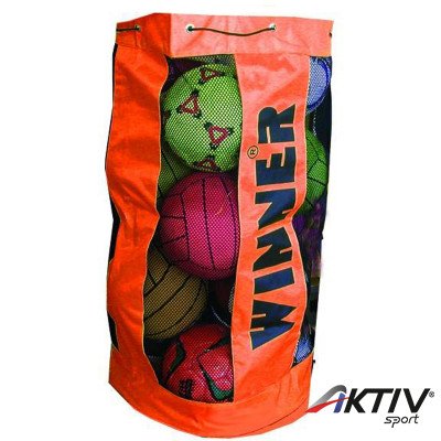 Narancs eszköztartó zsák felirattal