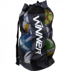 Fekete eszköztartó zsák felirattal Sportszer Winner