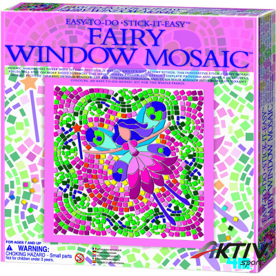 4M hercegnős ablakmozaik készlet