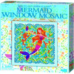 4M hercegnős ablakmozaik készlet