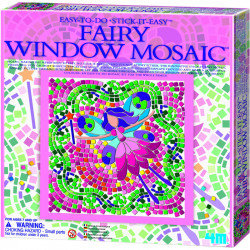 4M hercegnős ablakmozaik készlet Kreatív készletek