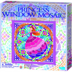 4M hercegnős ablakmozaik készlet