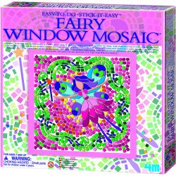 4M hercegnős ablakmozaik készlet Kreatív készletek