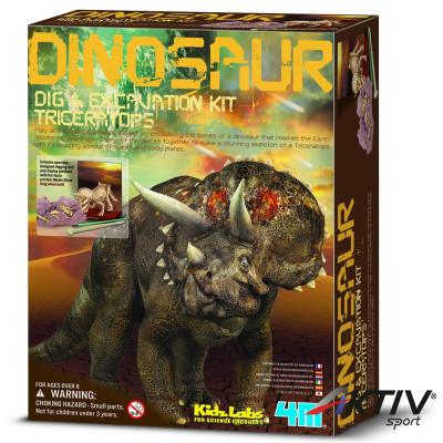 4M dinoszaurusz régész készlet