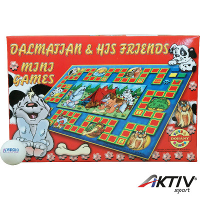 Dalmata kutyus és barátai társasjáték