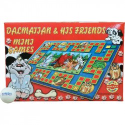 Dalmata kutyus és barátai társasjáték Szórakoztató játékok