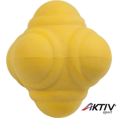 Reakciólabda 7 cm Amaya citromsárga