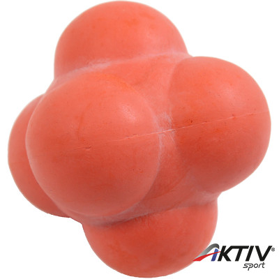 Reakciólabda 10 cm Amaya narancssárga