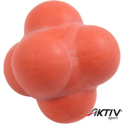 Reakciólabda 10 cm Amaya narancssárga