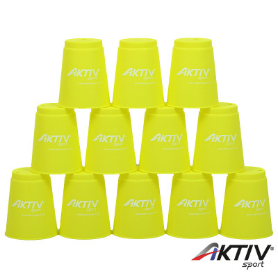 Aktivsport sport pohár sárga