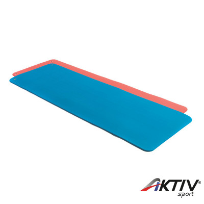 Fitnesz szőnyeg 180x58x1 cm Amaya kék