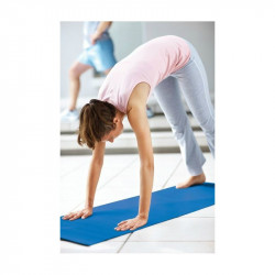 Fitnesz szőnyeg 180x58x1 cm Amaya kék