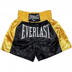 EM6 Férfi Thai Boxnadrág Everlast fekete-arany Sportszer Everlast