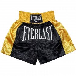 EM6 Férfi Thai Boxnadrág Everlast fekete-arany Sportszer Everlast