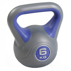 Aktivsport kettlebell 6 kg műanyag bevonattal Aktivsport® termékek Aktivsport