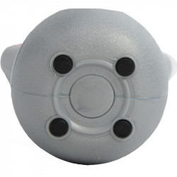 Aktivsport kettlebell 6 kg műanyag bevonattal