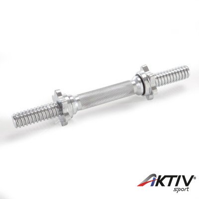 Egykezes súlyzórúd Aktivsport 38 cm