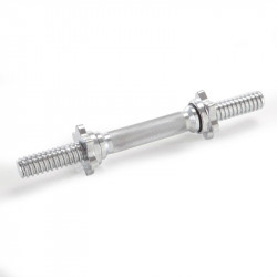 Egykezes súlyzórúd Aktivsport 38 cm BLACK WEEK Aktivsport