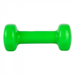 Kézisúlyzó vinyl Aktivsport 1 kg zöld