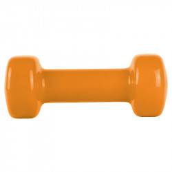 Kézisúlyzó vinyl Aktivsport 2 kg narancs
