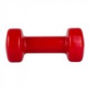 Kézisúlyzó vinyl Aktivsport 3 kg piros