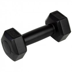 Kézisúlyzó cementes Aktivsport 0,5 kg fekete Aktivsport® termékek Aktivsport