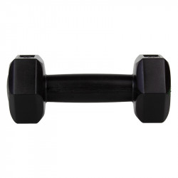 Kézisúlyzó cementes Aktivsport 0,5 kg fekete