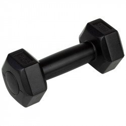 Kézisúlyzó cementes Aktivsport 0,5 kg fekete Aktivsport® termékek Aktivsport