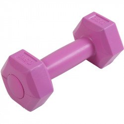 Kézisúlyzó cementes Aktivsport 0,5 kg fekete Aktivsport® termékek Aktivsport