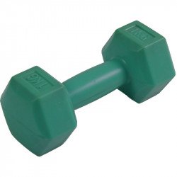 Kézisúlyzó cementes Aktivsport 1 kg zöld Aktivsport® termékek Aktivsport