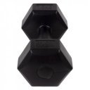 Kézisúlyzó cementes Aktivsport 1,5 kg fekete