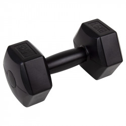 Kézisúlyzó cementes Aktivsport 1,5 kg fekete Aktivsport® termékek Testsúlyok Aktivsport