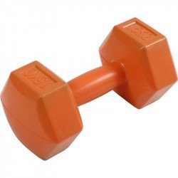 Kézisúlyzó cementes Aktivsport 1,5 kg fekete BLACK WEEK Testsúlyok Aktivsport