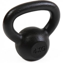 Kettlebell vas Aktivsport 4 kg BLACK WEEK Aktivsport