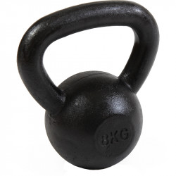 Kettlebell vas Aktivsport 8 kg BLACK WEEK Aktivsport