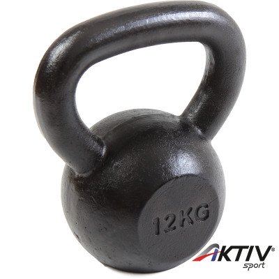 Kettlebell vas Aktivsport 12 kg