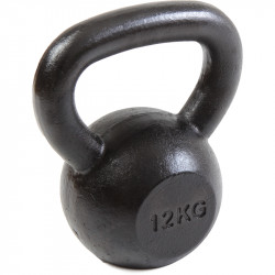 Kettlebell vas Aktivsport 12 kg BLACK WEEK Aktivsport