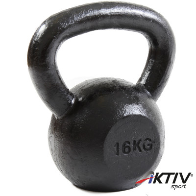 Kettlebell vas Aktivsport 16 kg