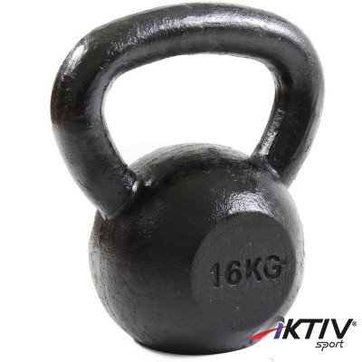 Kettlebell vas Aktivsport 16 kg