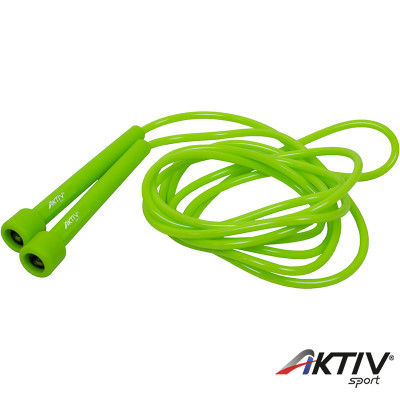 Ugrókötél Aktivsport 3 m zöld
