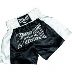 EM6 Férfi Thai Boxnadrág Everlast fekete-fehér Sportszer Everlast