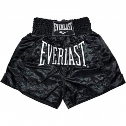 EM6 Férfi Thai Boxnadrág Everlast fekete-fekete Sportszer Everlast