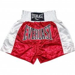 EM6 Férfi Thai Boxnadrág Everlast piros-fehér Sportszer Everlast