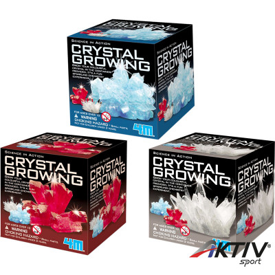 Kristálynövesztő készlet