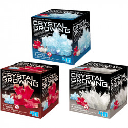 Kristálynövesztő készlet Tudományos, szórakoztató játékok